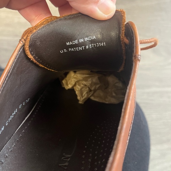 Cole Haan Air Madison Plain Oxford in British Tan - Picture 10 of 12